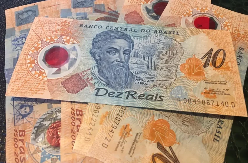  BC vai tirar primeira família de notas do real e nota de R$ 10 ‘de plástico’ de circulação.