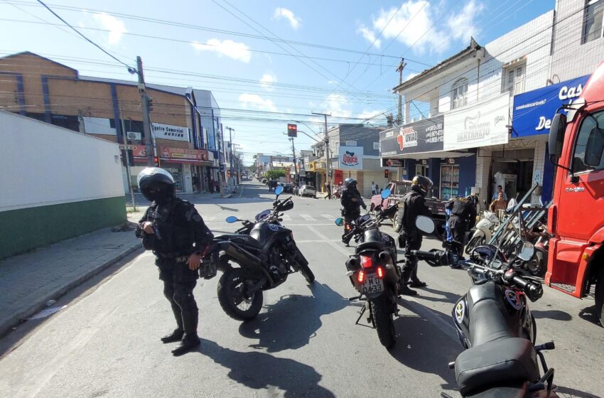  Quixadá recebe reforço de segurança com Operação Força Total.