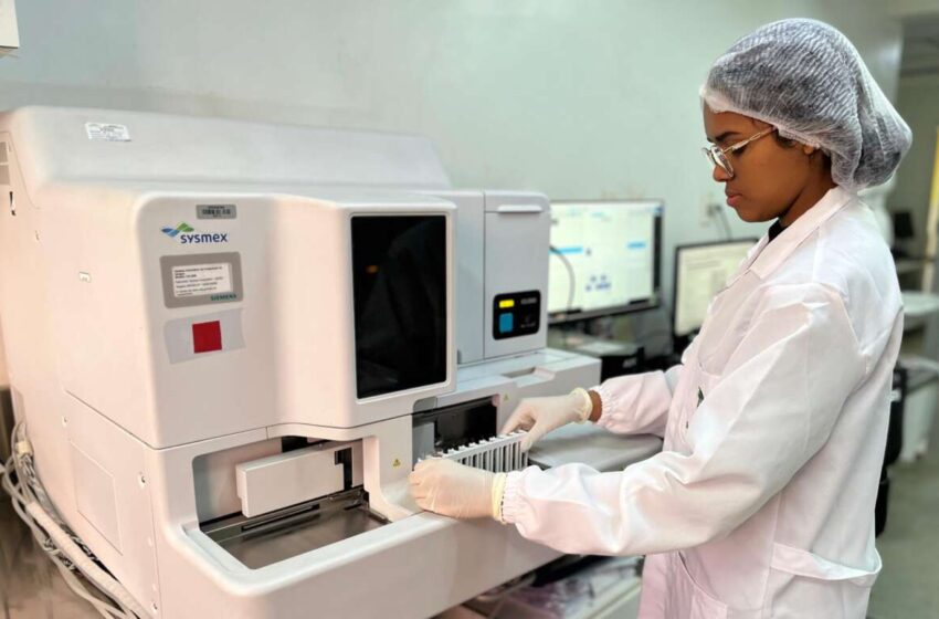  Hemoce inicia novo teste para identificação de doenças da coagulação.