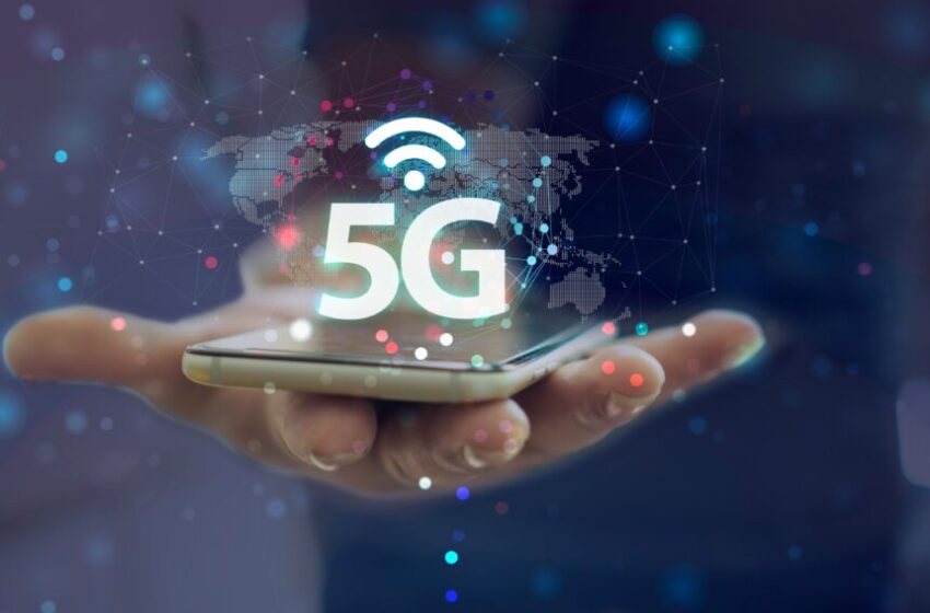  Cobertura 5g alcança 80% da população urbana no Ceará.
