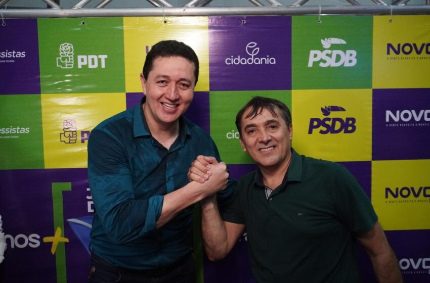 Glêdson Bezerra lança candidatura à reeleição em Juazeiro pelo Podemos.