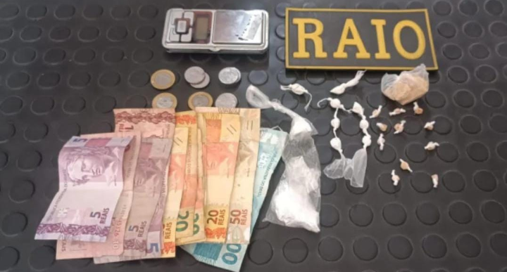  Brejo Santo: Raio efetua mais uma prisão por tráfico de Droga.