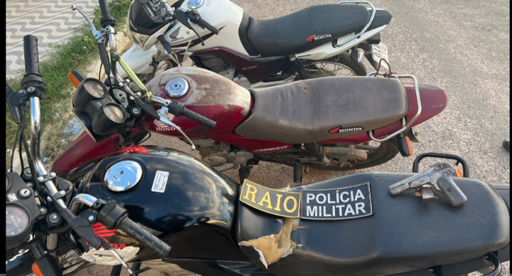  Brejo Santo: Equipe Raio e POG prendem quadrilha de roubo de motos.