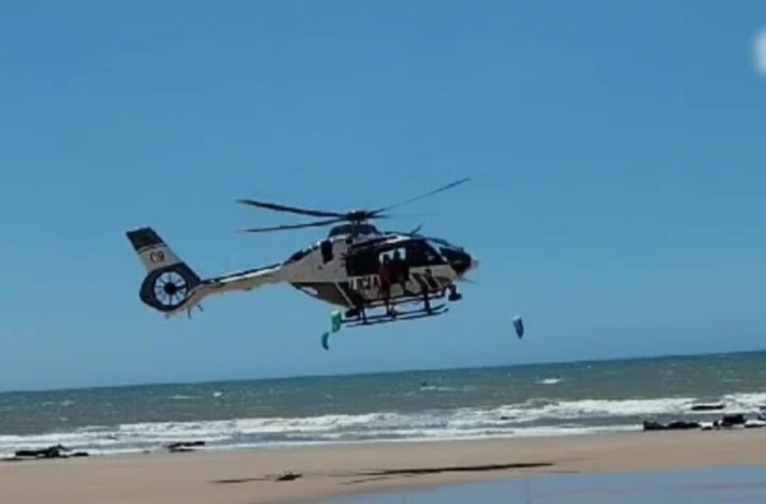  Corpo de homem que salvou filho de afogamento é encontrado.