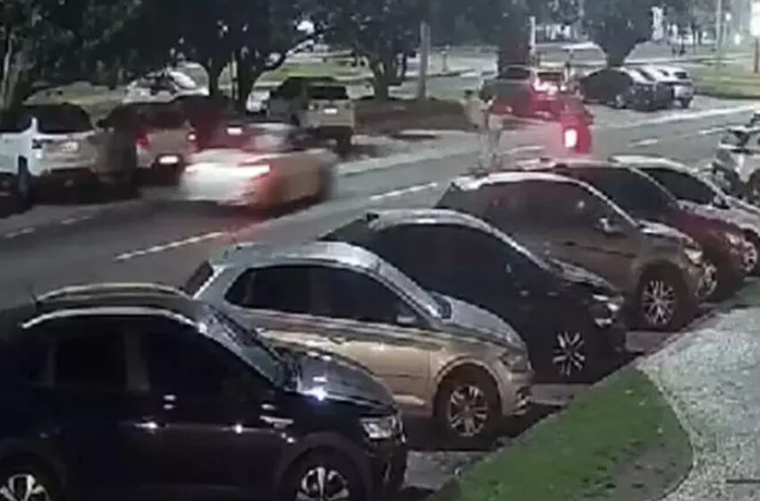  Influencer foge após atropelar e matar homem que tinha acabado de casar.