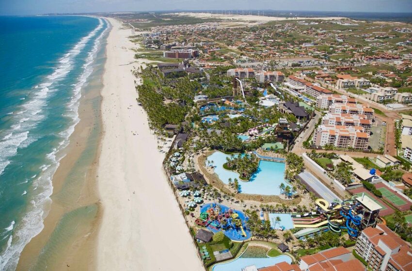  Ceará lidera ranking das melhores experiências turísticas do Brasil.