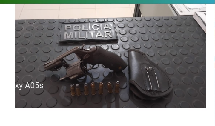 Porteiras: Polícia Militar efetua prisão por tentativa de Homicídio.