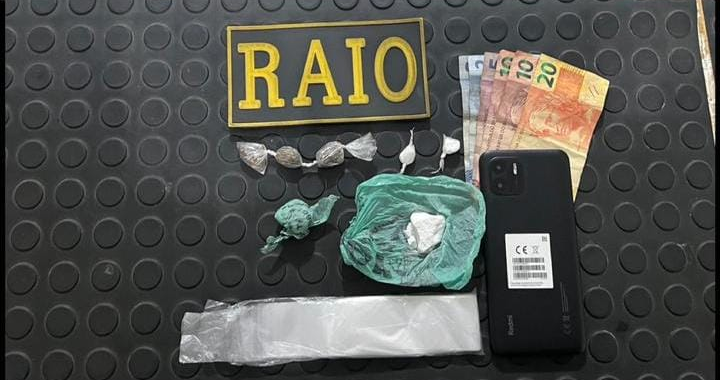  Brejo Santo: Equipe Raio realiza prisão de Drogas na Expo Brejo.