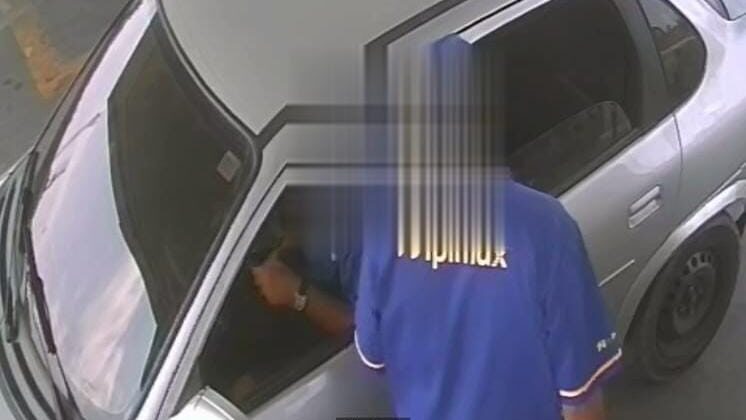Motorista abastece carro em posto de combustível de Maracanaú e foge para não pagar.