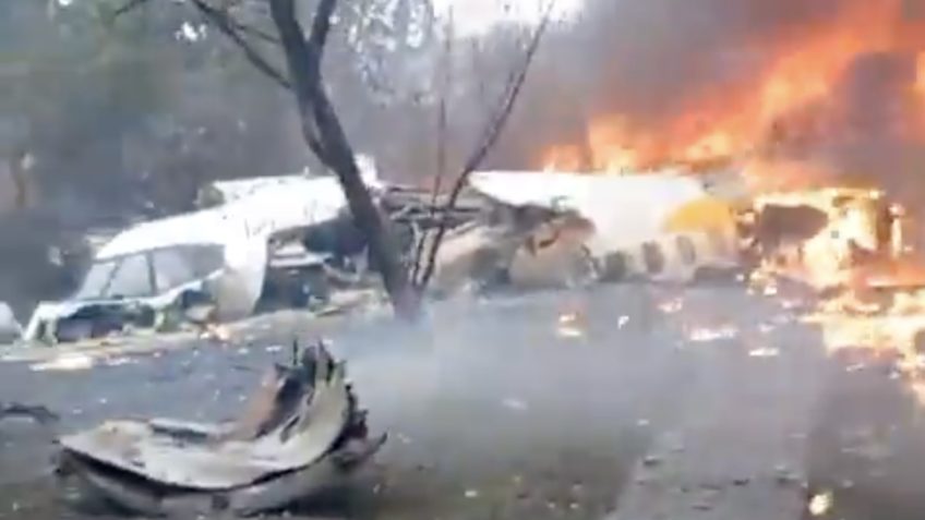  Queda de avião em Vinhedo: Brasil registrou 108 acidentes aéreos em 2024.