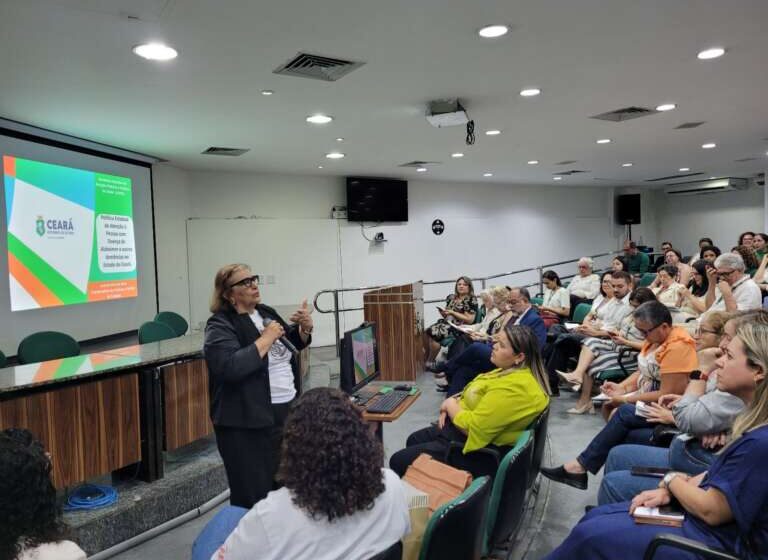 Cerca de 150 mil cearenses sofrem com Alzheimer.