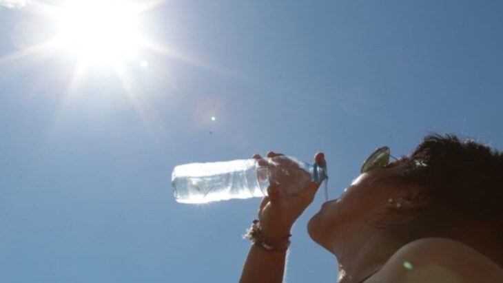 78 municípios do Ceará recebem aviso do Inmet de baixa umidade do ar.