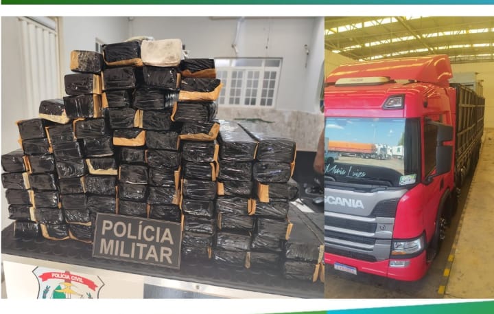 Penaforte: Policia Militar realiza apreensão de Maconha no posto da Sefaz.