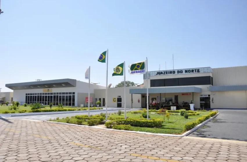 Aeroporto de Juazeiro volta a ser o 3º terminal regional mais movimentado do nordeste.