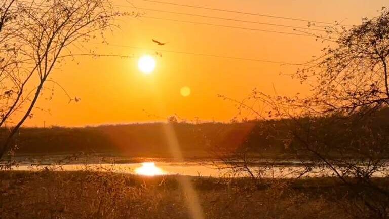 Funceme prevê temperaturas até 36°C em alguns municípios cearenses.