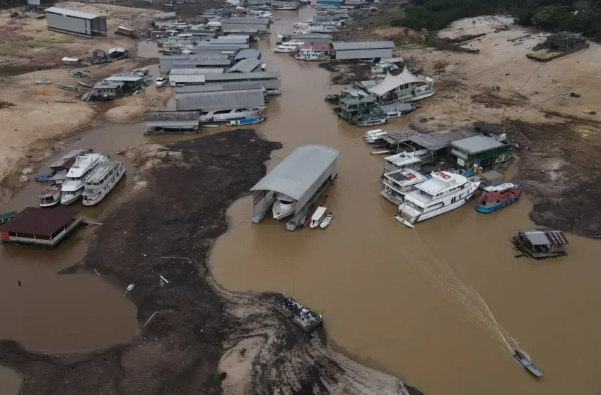 Nível do Rio Negro sobe, mas estiagem ainda não acabou no Amazonas.