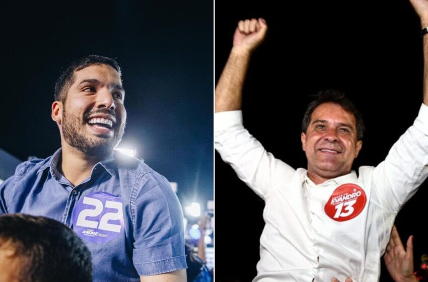 André Fernandes x Evandro Leitão: o que esperar do 2º turno em Fortaleza.