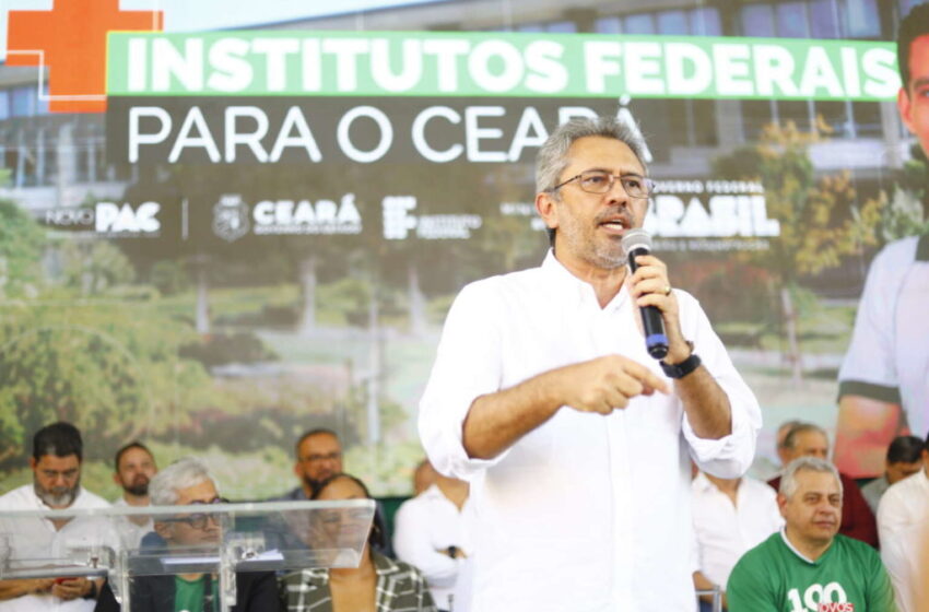 MEC autoriza elaboração de projetos para construção de seis campi do IFCE.