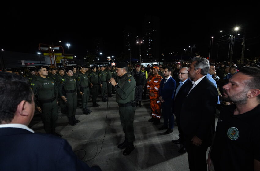 PMCE recebe reforço no efetivo com mais 416 policiais.