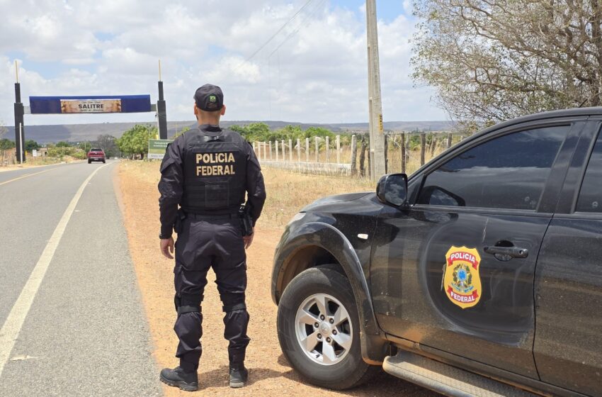 PF no Ceará divulga números da Operação Eleições 2024.