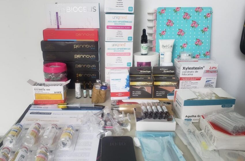 Falsa médica é presa em imóvel de luxo em Fortaleza.