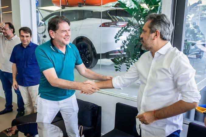  Cid Gomes não aceita PT na presidência da Alece e rompe com Elmano.