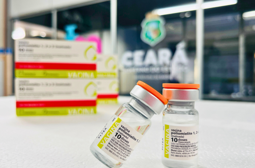  Imunização: vacinação contra a paralisia infantil passa a ser injetável,