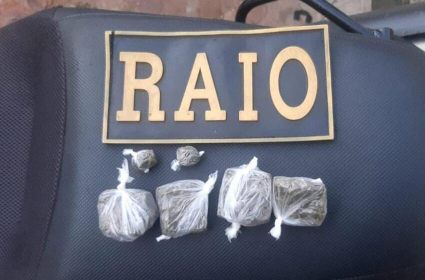 Juazeiro: Equipe BPRAIO efetua prisão de Drogas.