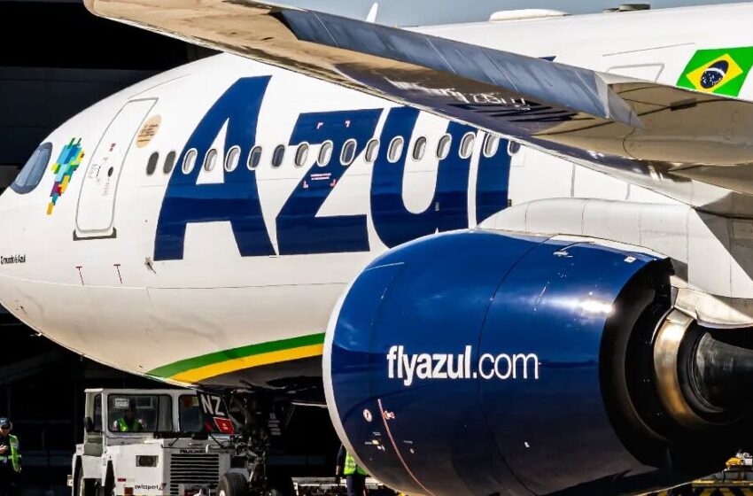 Azul anuncia suspensão de voos em 12 cidades brasileiras; 04 são no Ceará.