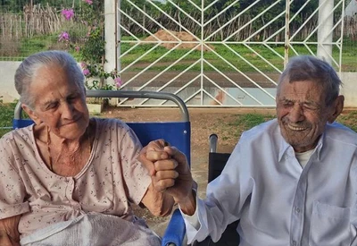 Casal de cearenses bate recorde de casamento mais duradouro do mundo.