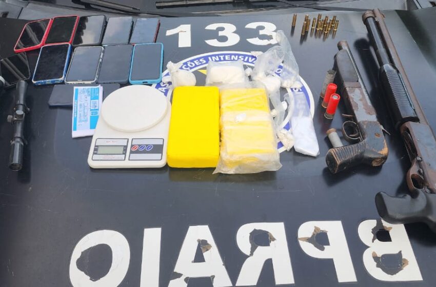 Missão Velha: CPRAIO efetua prisão por tráfico de Drogas.
