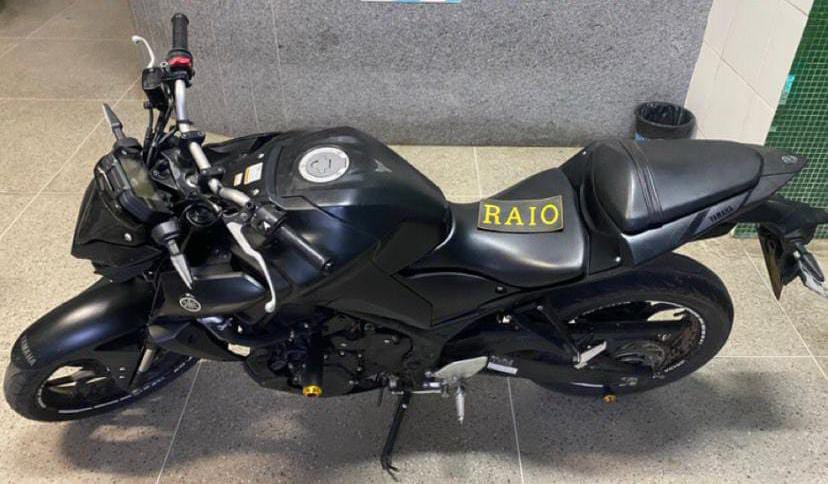  Ico: BPRAIO recupera moto valiosa roubada