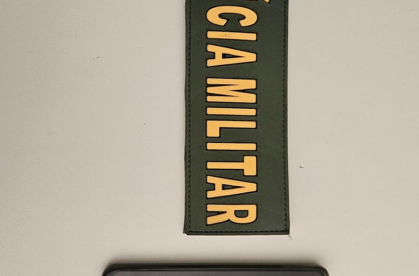 Brejo Santo: Polícia Militar prende homem por furto de celular.