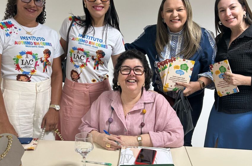 SEDUB de Brejo Santo participa do lançamento de cartilha sobre o Transtorno do Espectro Autista