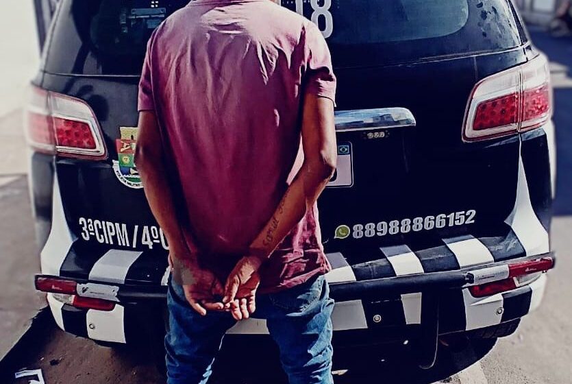 Penaforte: Polícia prende acusado de tentativa de homicídio