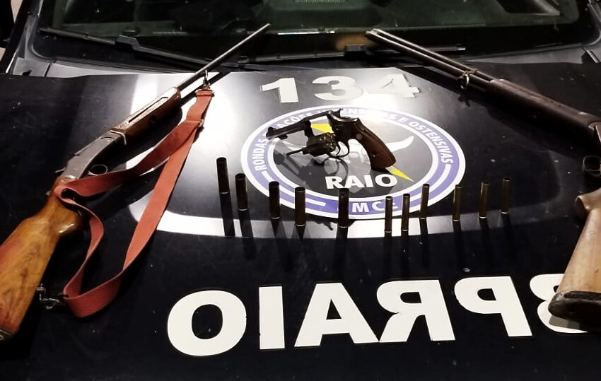  Jardim: Homens entram em confronto com BPRAIO.