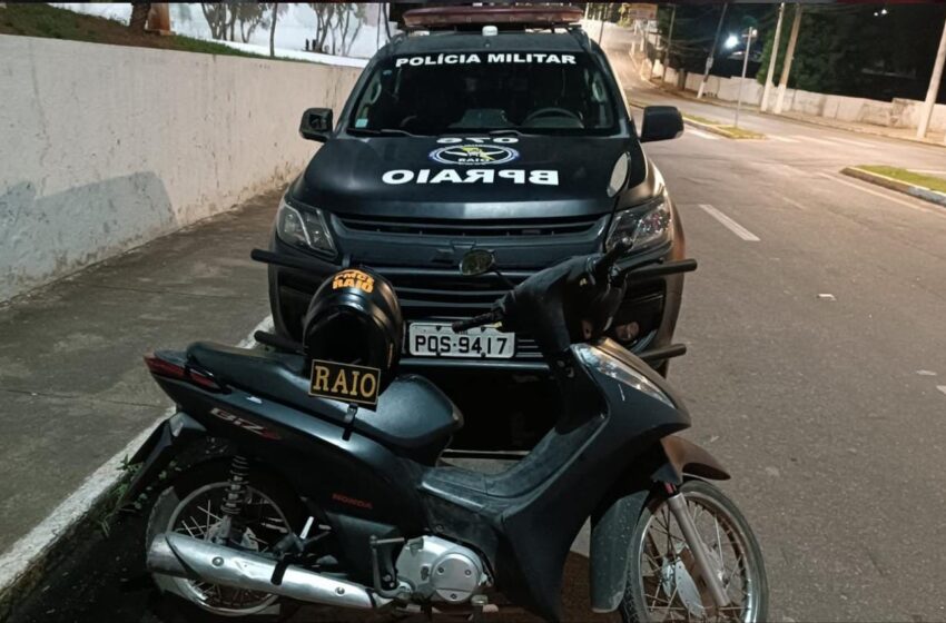 Crato: BPRAIO recupera veiculo com queixa de roubo.