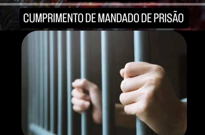 Juazeiro: CPRAIO cumpre mandado de prisão