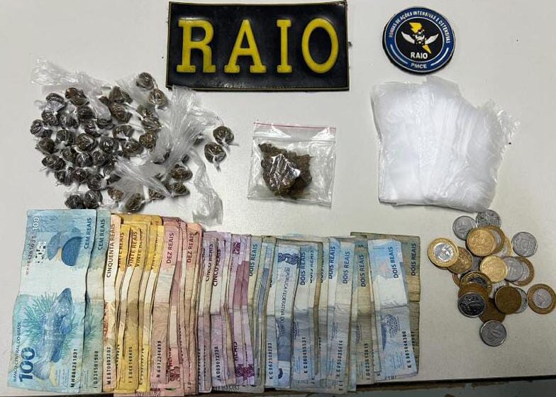  Juazeiro: RAIO prende menor por trafico de drogas.