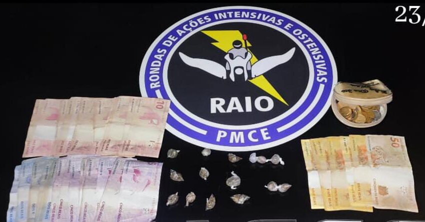  BPRAIO divulga balanço das operações do final de semana.