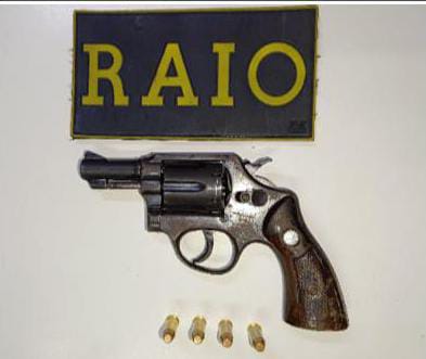  Iguatu: BPRAIO efetua prisão por porte ilegal de arma de fogo.