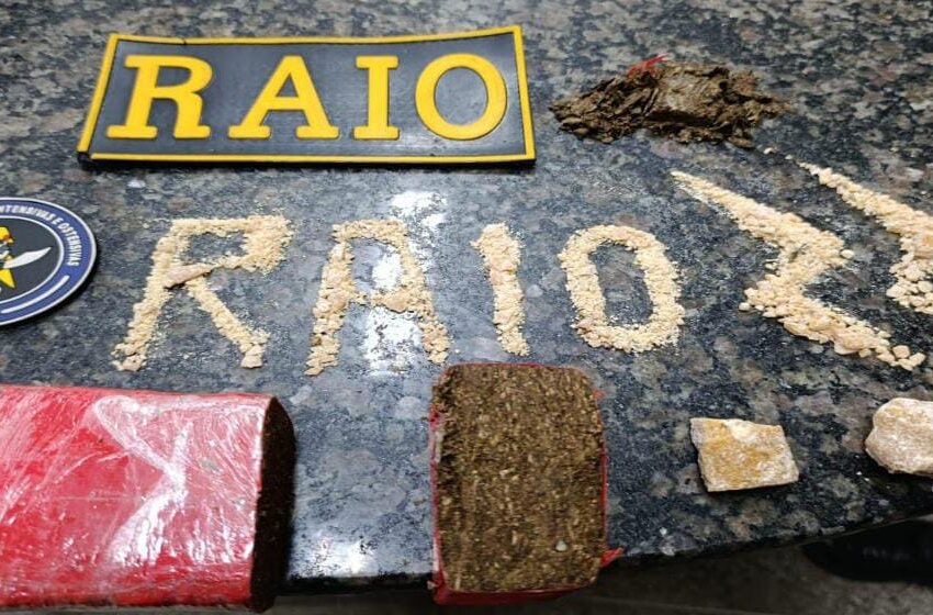  Crato: Equipe RAIO realiza prisão por trafico de drogas.
