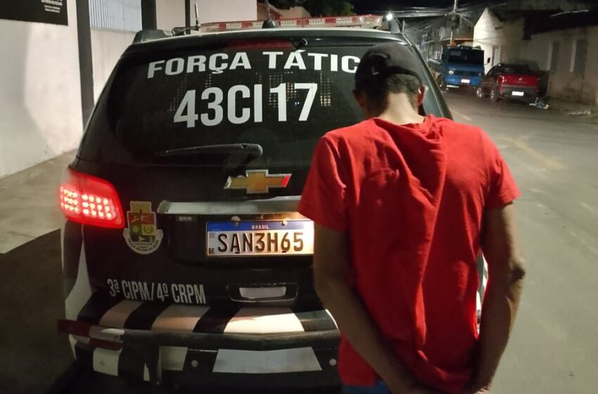 Brejo Santo: Polícia prende acusado de violência doméstica contra Mulher.