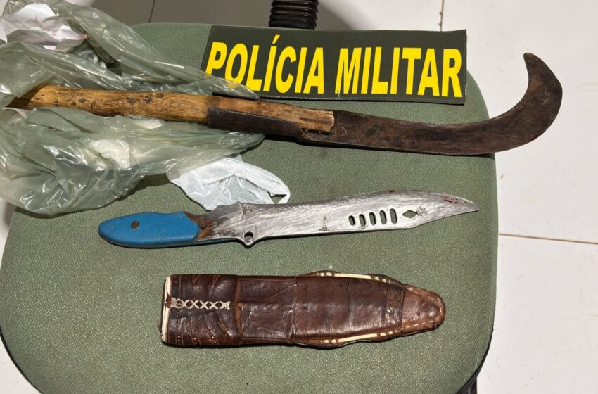 Mauriti: Polícia Militar prende acusado de tentativa de homicídio.