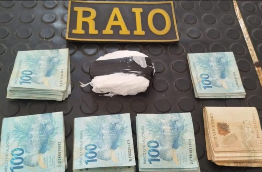  Brejo Santo: EQUIPE RAIO PRENDE DROGA E DINHEIRO.