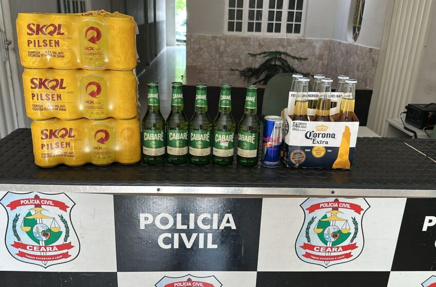 Brejo Santo: Policia militar prende homem por estelionato e fraude.