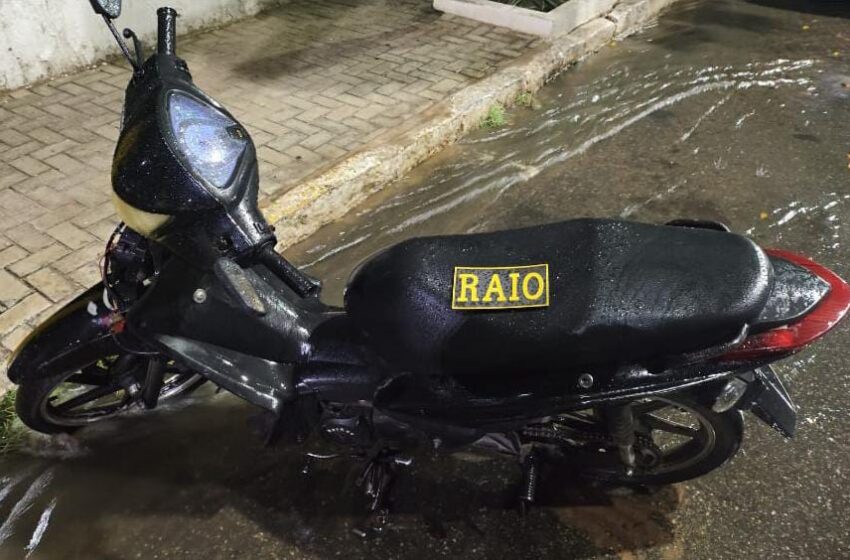 Barbalha: BPRAIO efetua prisão por furto de veiculo.