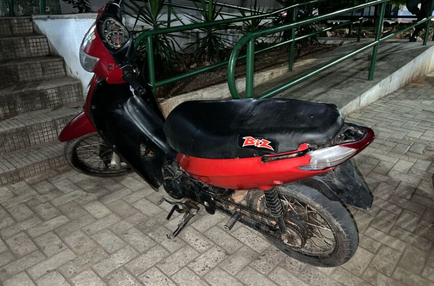 Missão Velha: BPRAIO faz apreensão de moto adulterada.