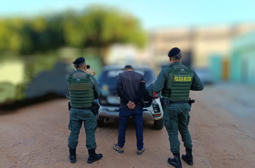 Penaforte: PM faz apreensão por embriaguez e porte ilegal de arma branca.