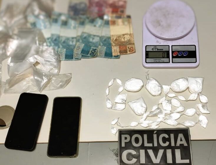 Penaforte: PM e Civil fazem apreensão de drogas ilícitas.